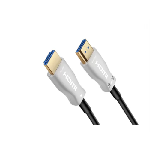 WOX WX-HDMI20AOC-010 10 metre Hybrid Aktif Fiber Optik HDMI Kablo 4K 60 Hz 4:4:4 18Gbps bandwidth