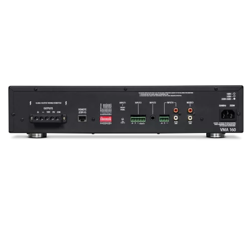 JBL VMA 1240 240W/100V 5 input Mixer-Ampli, Bluetooth/USB