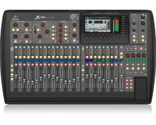 Behringer X32 Dijital Mikser 25 fader , 32 XLR input, 16 XLR output