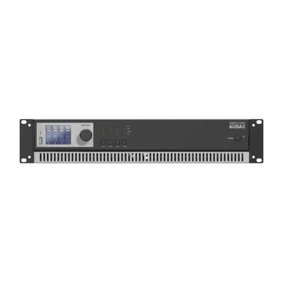 AUDAC SMQ1250 4x1250W/4 Ohm Digital DSP Amfi