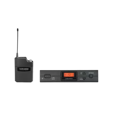 Audio Technica ATW-2110BDEUP Tekli Yaka Telsiz Mikrofon Seti