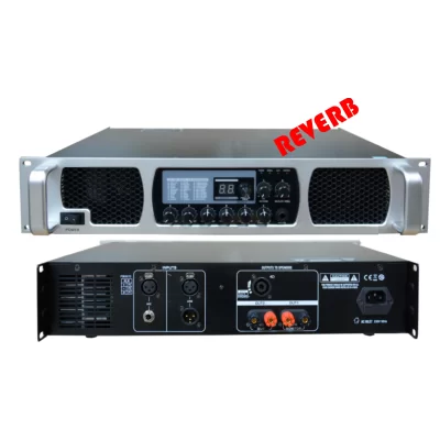 Kraftig KR1800 Reverbli Ezan Mixer-Ampli 600 Watt/4 ohm, 99 Efekt, 20W Ön dinleme Monitör