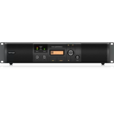 Behringer NX3000D 2x900W/4 ohm Power Amfi,