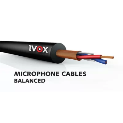 IVOX VB 236 HERO 2x0,34 mm2 Balanlı Mikrofon Kablosu