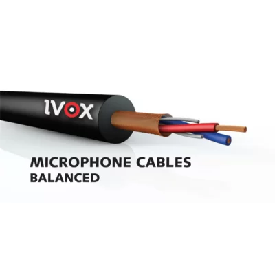 IVOX VB 256 TRON 2x0, 50 mm2 Balanlı Mikrofon Kablosu
