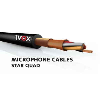 IVOX VB 426 SQ ORION 4x0,22 mm2 Balanlı Mikrofon Kablosu