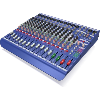 MIDAS DM16 16 Input Analogue Live and Studio Mixer
