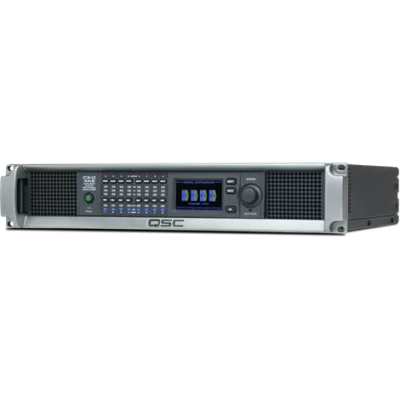 QSC CX-Q 4K8 8x500W/CH Q-SYS Network Amfi