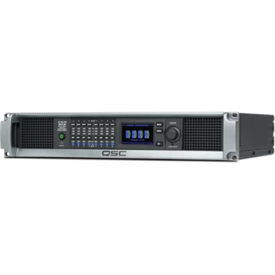 QSC CX-Q 8K8 8x1000W/CH Q-SYS Network Amfi