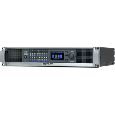 QSC CX-Qn 4K8 8x500W/CH Q-SYS Network Amfi