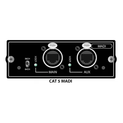 Soundcraft Cat 5 Dual Port Madı Cat 5 Dual port MADI Card