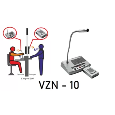 VZN-10 Interkom Sesli Konuşma Sistemi