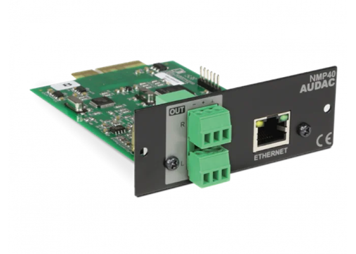 Audac NMP40 Audio Streaming Sourcecon™ Module