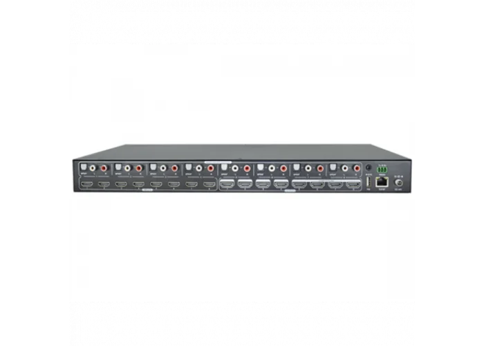Woxcon MUH88-H2 8x8 HDMI Matrix Switcher with Audio, Scaling,, 4K 60Hz 4:4:4 HDMI