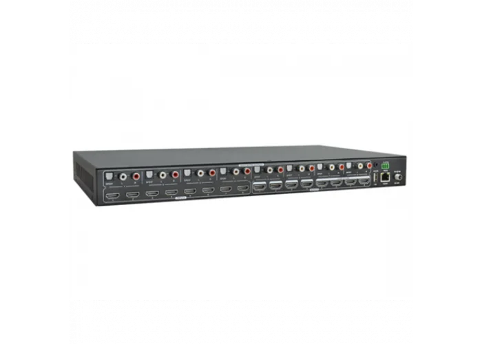 Woxcon MUH88-H2 8x8 HDMI Matrix Switcher with Audio, Scaling,, 4K 60Hz 4:4:4 HDMI