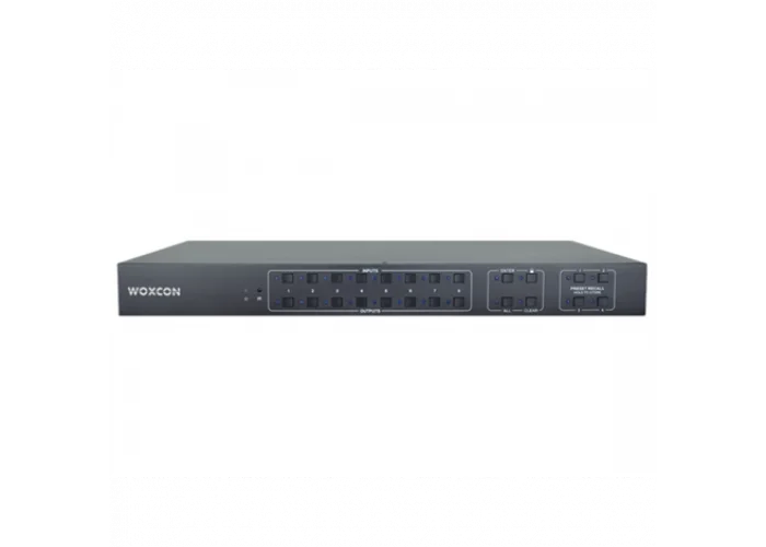 Woxcon MUH88-H2 8x8 HDMI Matrix Switcher with Audio, Scaling,, 4K 60Hz 4:4:4 HDMI