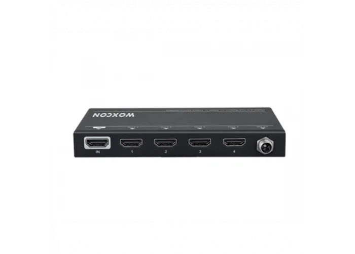 Woxcon SUH4E-H2 - 1:4 HDMI Splitter, 4K@60