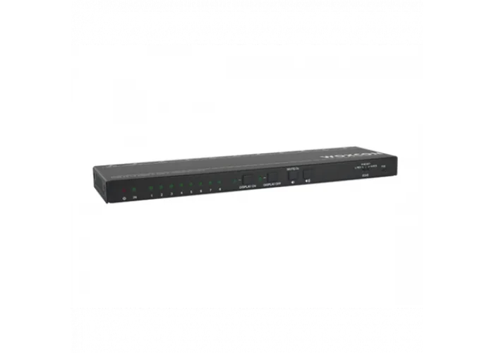 Woxcon SUH8E-H2 1:8 HDMI Splitter 4K@60, AOC Desteği ile 100 Metre Mesafe