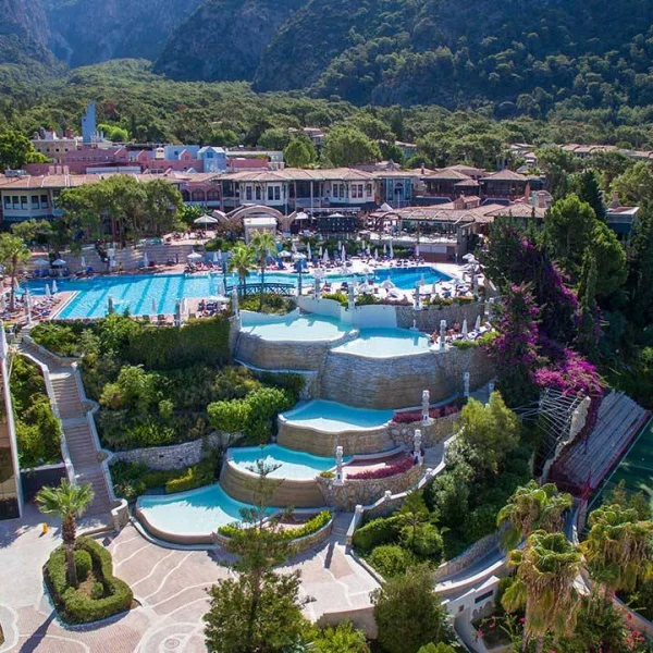 Lykia World Fethiye Muğla Ses ve Işık Sistemleri