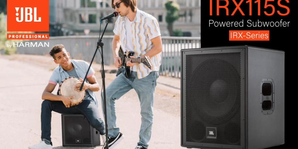 JBL IRX Aktif Subwoofer