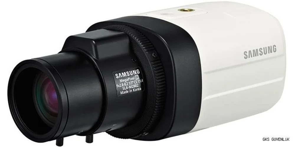 Samsung Scb-5003 1000 Tvl Box Kamera