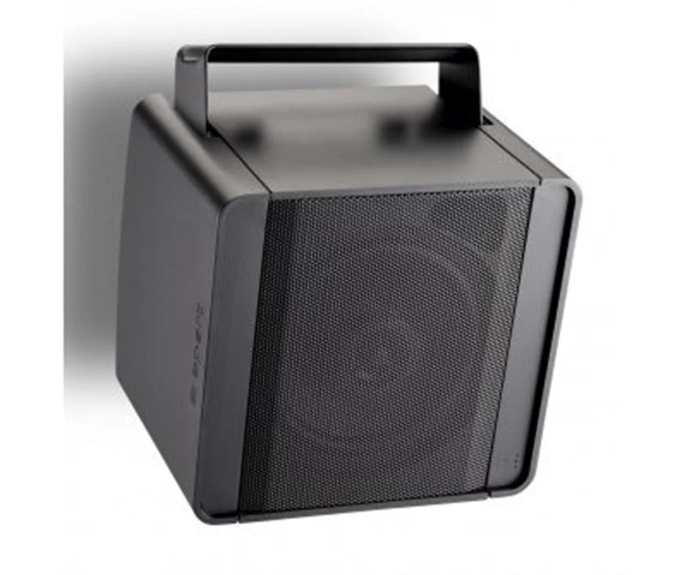 Apart Kubo5Bl 5" Compact Cabinet LoudHoparlör 80W/8-ohms Black/White