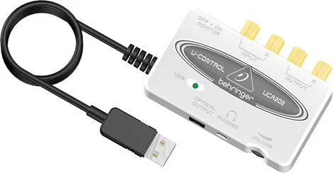 Behringer UFO202 Audiophile USB/Ses Arayüzü