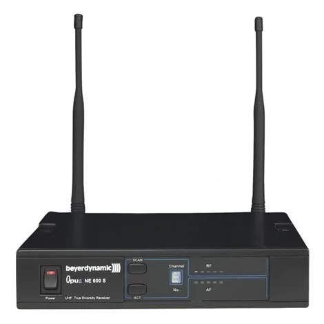 Beyerdynamic Ne 600 S Kablosuz Mikrofon Seti İçin Receiver