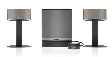 BOSE COMPANION50 MLTMED SPKR SYS BLK 230V EU Multimedya Hoparlör Sistemi