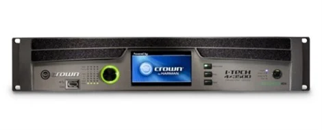Crown IT4X3500HDS Quad 4x3500W/4-ohm Power Amplifikatör