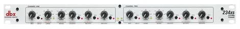 DBX 234xs Crossover, Stereo 2-3 Way, Mono 4 Way