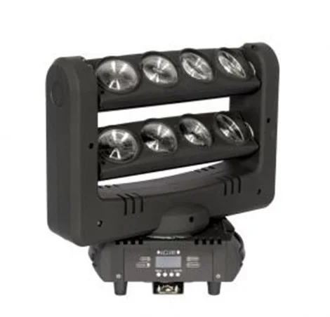 Eclips SCORPION RGBW Led Beam Spot, 8X12W 4İn1 Cree Led