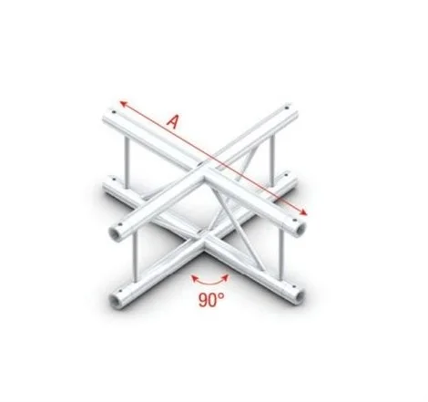 M52-W4 52x52-T Aparat 4 Yollu 65X65 Cm.