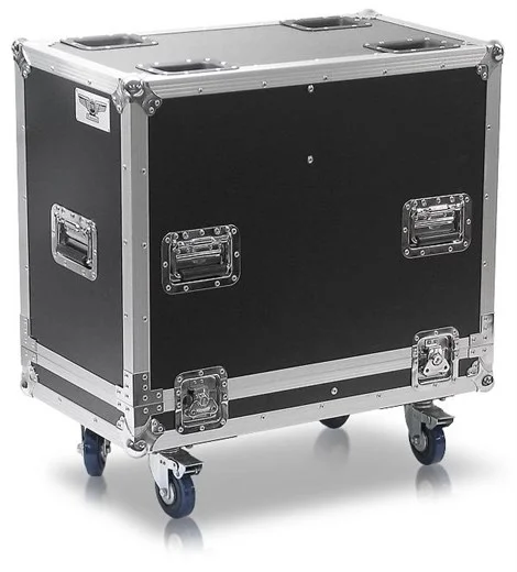 Metex MHC-055 Hardcase 18" 1 Adet Subwoofer için, Tekerli