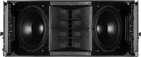 RCF HDL 30-A 2 x 10" Aktif Line Array Modül 2200W 137 dB