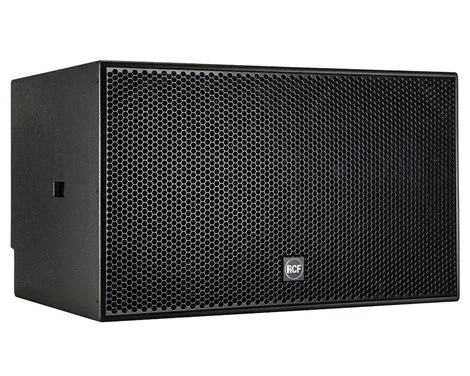RCF S8028 II 2x18" Installed Pasif Bass Reflex Subwoofer, 3000W Rms