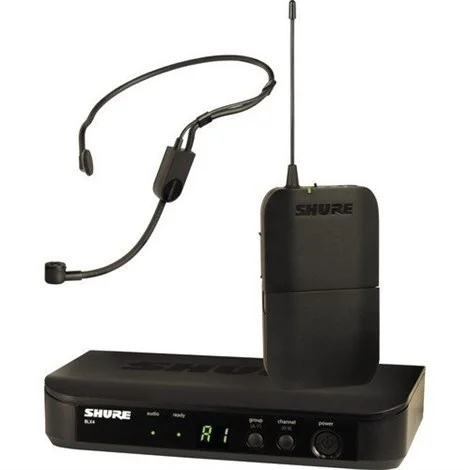 SHURE BLX14E/P31 Portatif Kablosuz Headset Mikrofon Seti