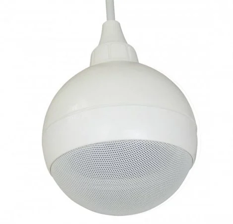 Spekon BALL 3T 3" Hoparlörlü Tavan Sarkıt Tip Küre Hoparlör 10W100V