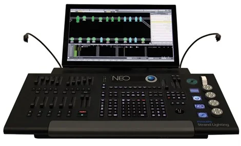 STRAND NEO-512 Işık Kontrol Masası, 512 Kanal