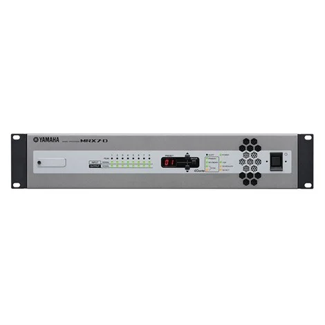 Yamaha MRX7-D Serbest Yapılandırılabilir Dante İşlemci