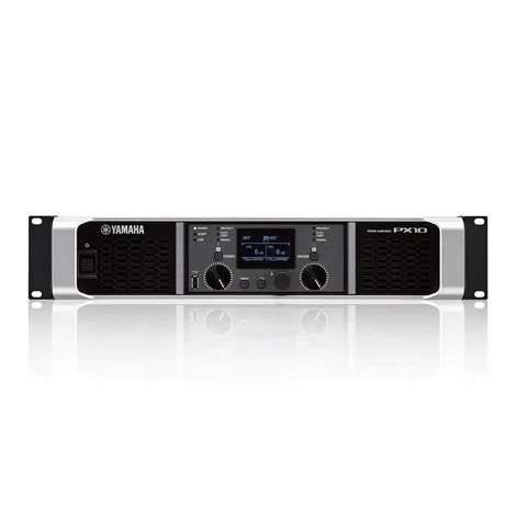 Yamaha PX10 2x1200W/4-ohm Power Amplifikatör