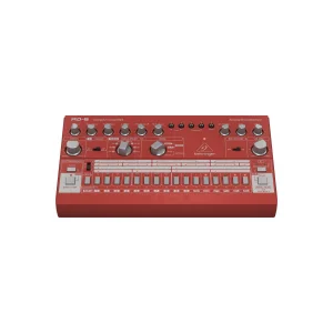 Behringer RD-6-SR RHYTHM DESIGNER Analog Davul Makinesi (Gümüş Gri)