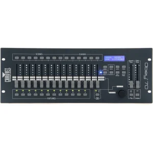 Chauvet Obey 70 Stage Designer, 384 Kanal Işık Mikseri, 12x32 ch.