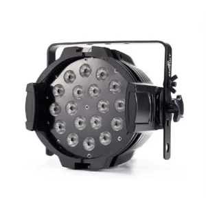 Impact IP-M183 Outdoor Led Par64 Spot, 18x3W RGBW