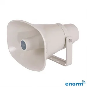 Enorm DS-706 HS5130EN Horn Hoparlör, 30W/100V Kad.Trafo EN54-24