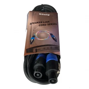 König KG-5 Hazır Hoparlör Kablosu 5 mt. 2x1,5