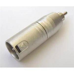 TTAF K-111 Xlr Erkek Den Rca Erkek Cevirici Adaptör (mono)