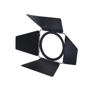 EUROLIGHT THEATRE 2000 2000W Pc/Fresnel Spotlar İçin Barndoor