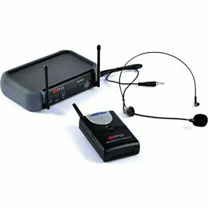MITO UM 7300 Y Tek Bel Üniteli Yaka + Headset Tipi Kablosuz Set (656-825 mhz)
