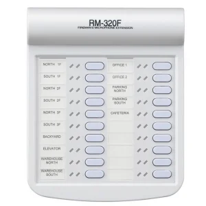 Toa Rm-320F Fireman S Mikrofon Genişletme Ünitesi
